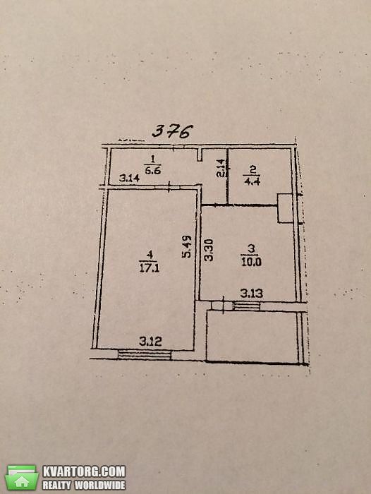 Sell 1-room apartment. Киев,  Сосницкая — photo 3