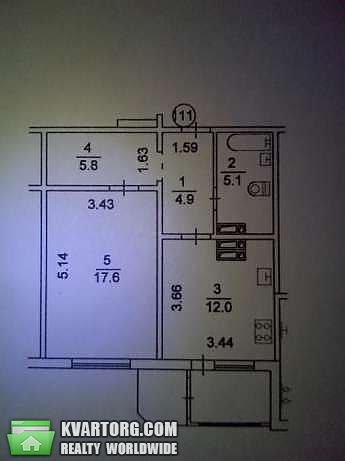 Sell 1-room apartment. Киев,  Урловская — photo 2