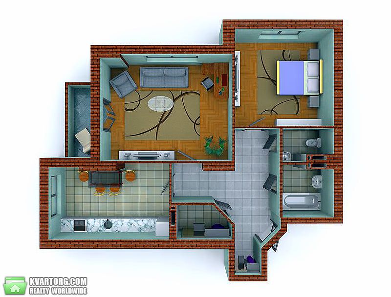 Sell 2-room apartment. Киев,  Якуба Коласа — photo 2