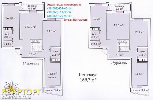 Sell 3-room apartment. Одесса, Бочарова — photo 5