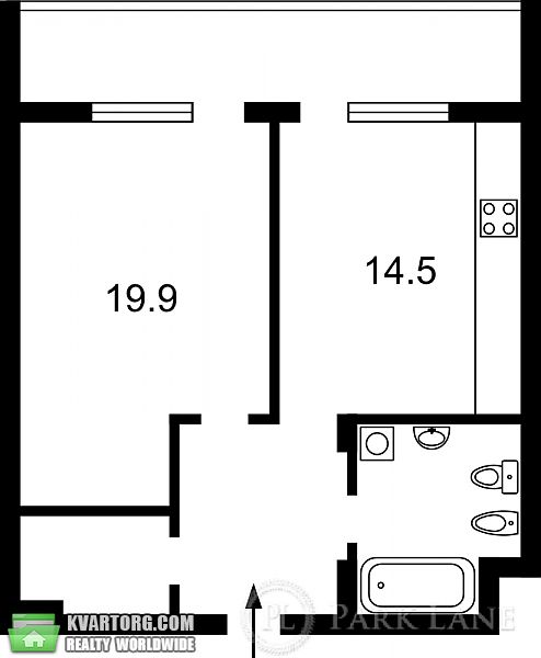 Sell 1-room apartment. Киев, Драгомирова — photo 2