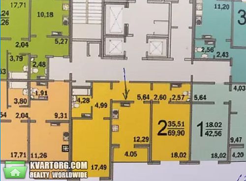 Sell 2-room apartment. Киев,  Ломоносова — photo 2