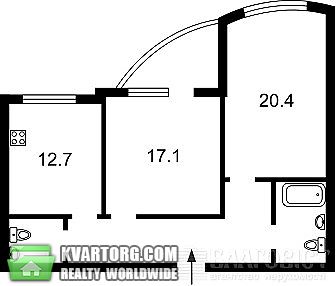 Sell 2-room apartment. Киев,  Демиевская — photo 2