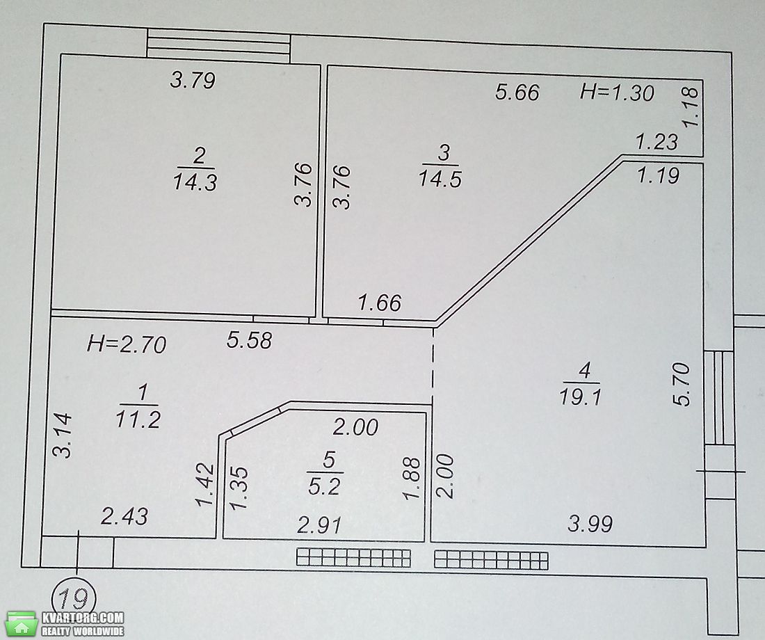 продам 2-комнатную квартиру. Киевская обл.,  Белогородская - фото 9