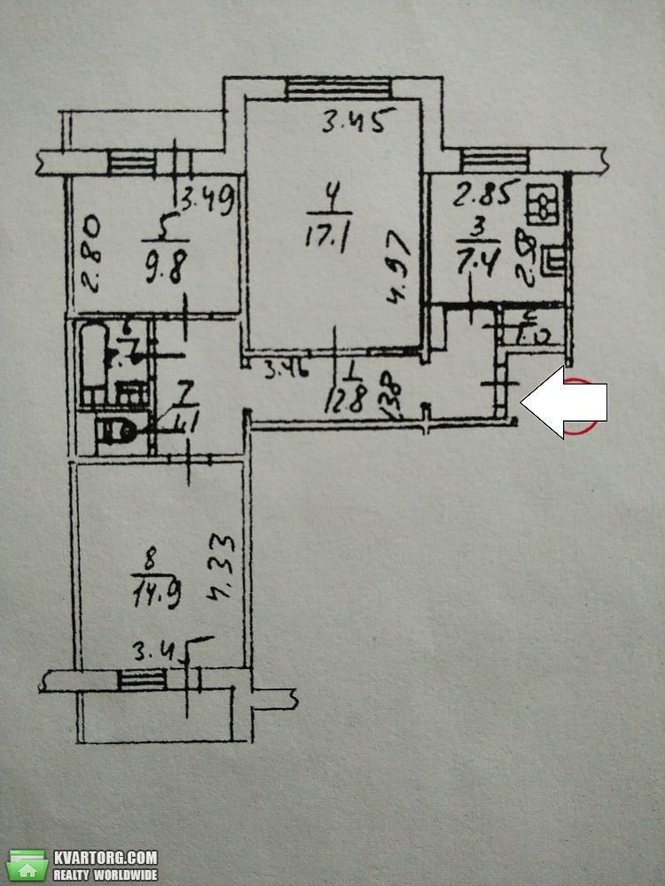 Sell 3-room apartment. Киев,  Пироговского — photo 2