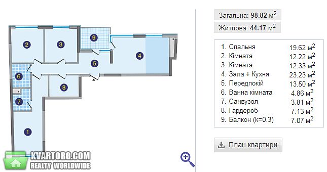 Sell 3-room apartment. Киев,  Заречная — photo 6