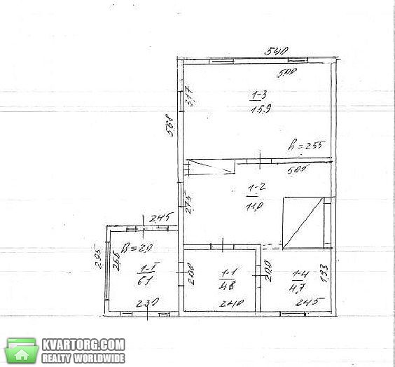Sell house. Киевская обл., Лесная — photo 7