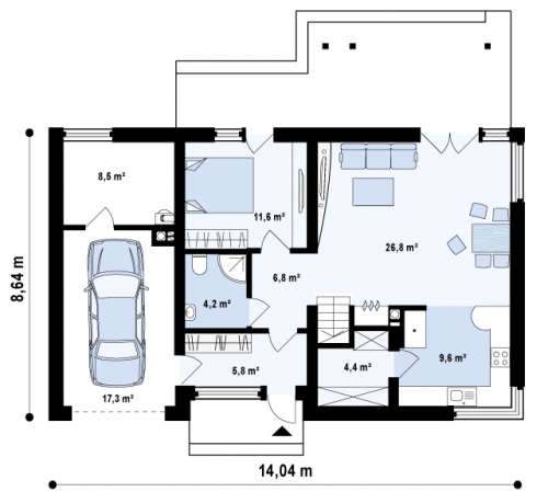 Sell house. Киевская обл., Лесная — photo 2