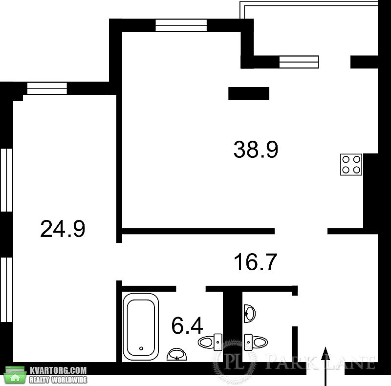 Sell 2-room apartment. Киев,  Саксаганского — photo 5