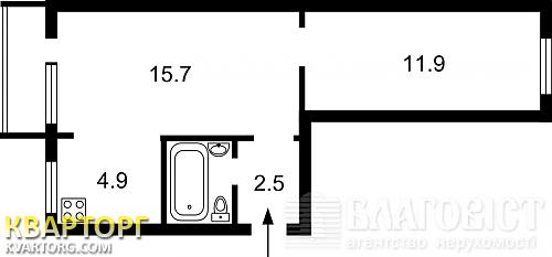 Sell 2-room apartment. Киев, Кутузова — photo 5