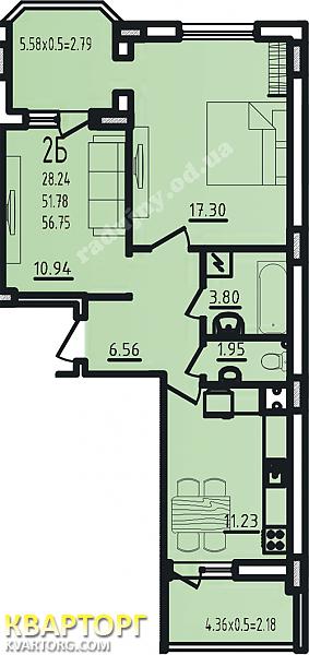Sell 2-room apartment. Одесса, Жукова/Глушко — photo 3