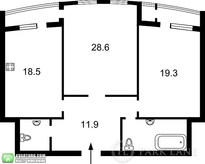 Sell 2-room apartment. Киев,  Леси Украинки бул — photo 2