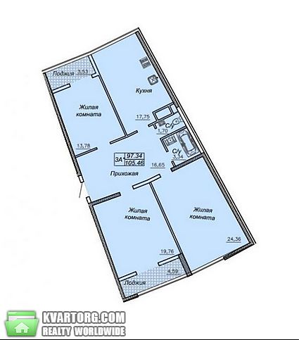 Sell 3-room apartment. Киев, ул. Каманина — photo 5
