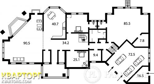Sell house. Киевская обл., В.Дамба — photo 1