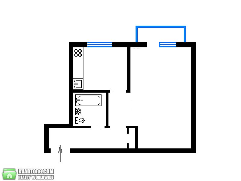 Sell 1-room apartment. Киев, Ижакевича — photo 5