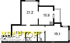 Sell 2-room apartment. Киев, Шумского — photo 2