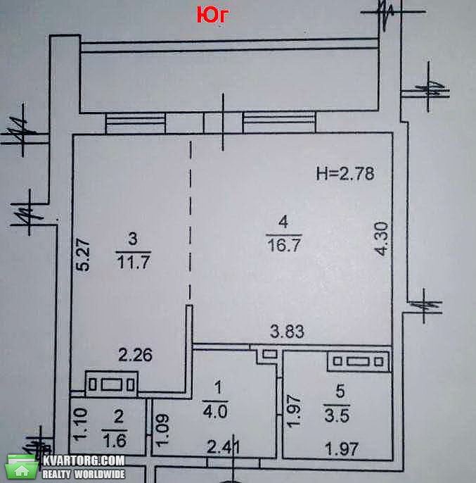 Sell 1-room apartment. Одесса, Высоцкого — photo 2