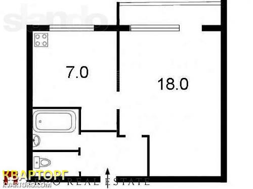 Sell 1-room apartment. Киев,  Радужная — photo 8