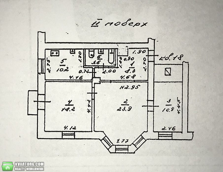 Sell 3-room apartment. Одесса, Овидиопольская — photo 1