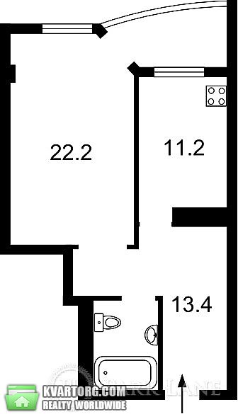 Sell 1-room apartment. Киев,  Гетьмана — photo 6