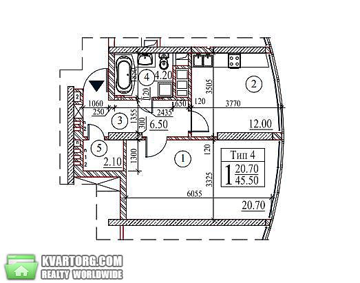 Sell 1-room apartment. Киев,  Оболонский пр — photo 5