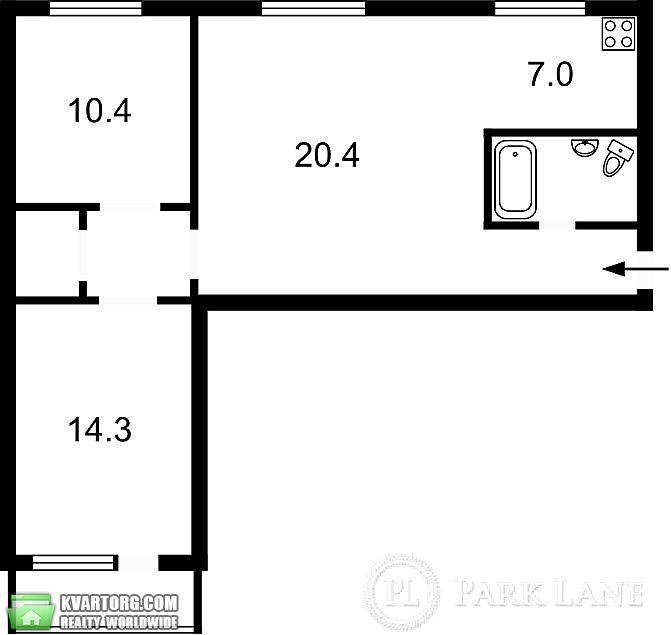 Sell 3-room apartment. Киев,  Боженко — photo 2