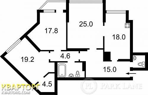 Sell 3-room apartment. Киев,  Срибнокильская — photo 2