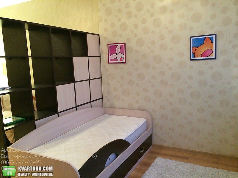 Rent out 1-room apartment. Киев, Вышгородская — photo 5