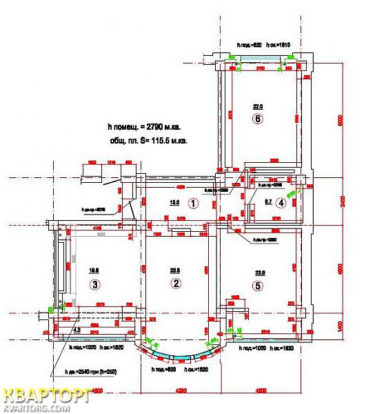 Sell 3-room apartment. Одесса,  Тополевая — photo 10