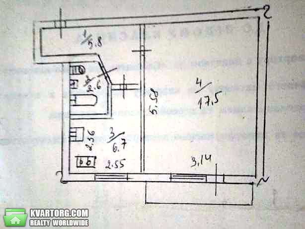 Sell 1-room apartment. Киев,  Уманская — photo 7