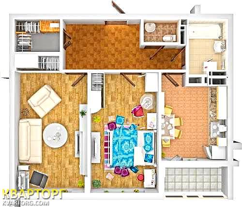 Sell 2-room apartment. Киев,  Дегтяренко — photo 10