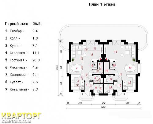 Sell house. Киевская обл.,  Цветаевой — photo 2