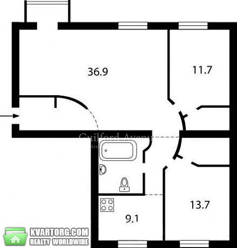 Sell 3-room apartment. Киев, Московская — photo 3