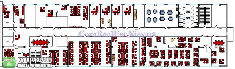 Rent out office. Киев, ул. Васильковская — photo 6