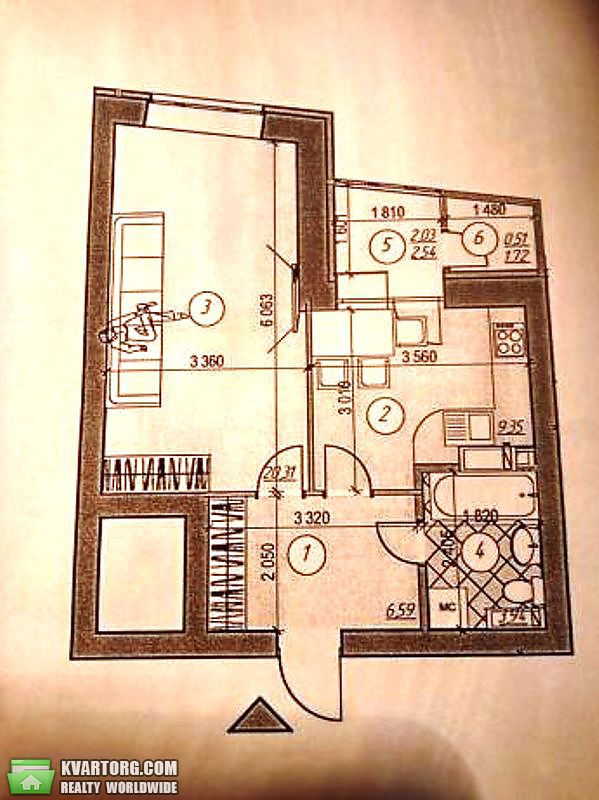 Sell 1-room apartment. Киев,  Харьковское шоссе — photo 8