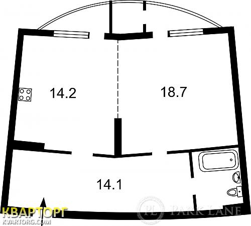 Sell 1-room apartment. Киев,  Урловская — photo 9