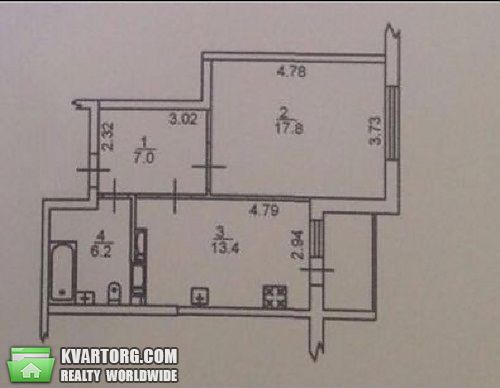 Sell 1-room apartment. Киев,  Урловская — photo 3