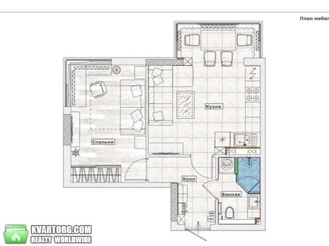Sell 1-room apartment. Одесса, Жемчужная — photo 9