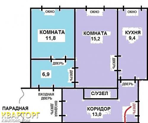 Sell 1-room apartment. Одесса, Яши Гордиенко — photo 1