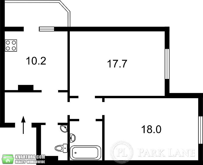 Sell 2-room apartment. Киев,  Ломоносова — photo 3