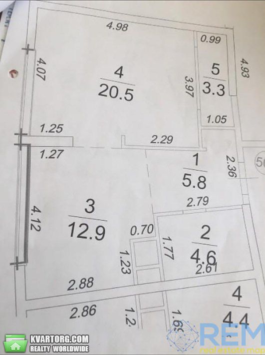 Sell 1-room apartment. Одесса, Каманина — photo 1