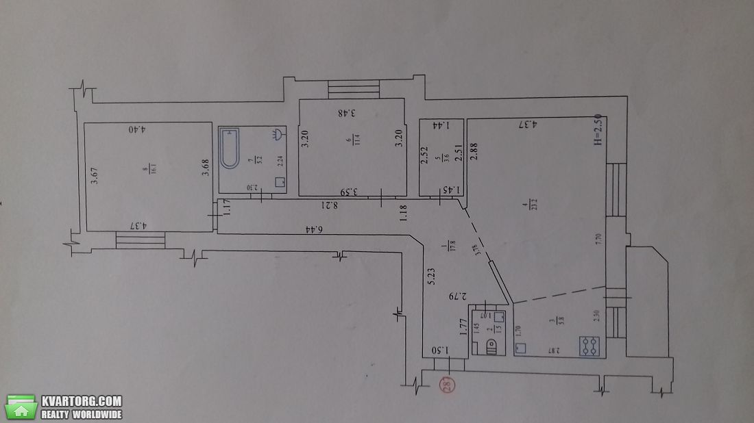Sell 3-room apartment. Полтава,  Станиславского — photo 7