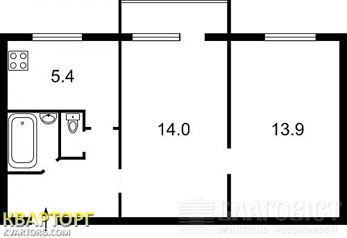 Sell 2-room apartment. Киев,  Большая Васильковская — photo 2