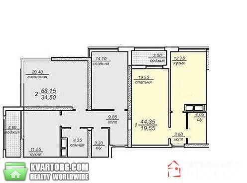 Sell 4-room apartment. Одесса,  Французский бульвар — photo 3