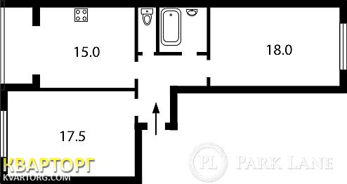 Sell 2-room apartment. Киев,  Эрнста — photo 2