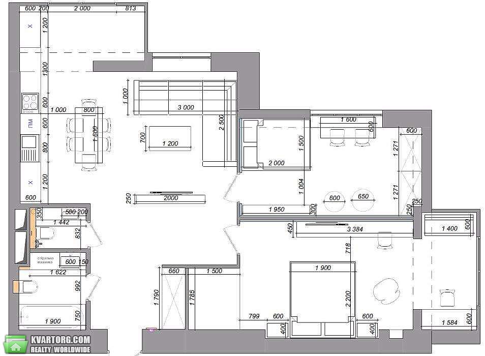 Sell 3-room apartment. Киев, Гарматная — photo 3