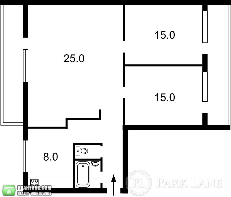 Sell 3-room apartment. Киев, Харьковское шоссе — photo 5