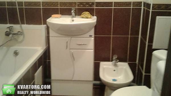 Rent out 1-room apartment. Киев,  Харьковское шоссе — photo 10