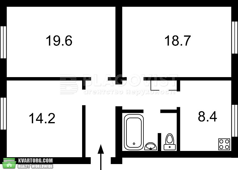 Sell 3-room apartment. Киев,  Победы пр — photo 2