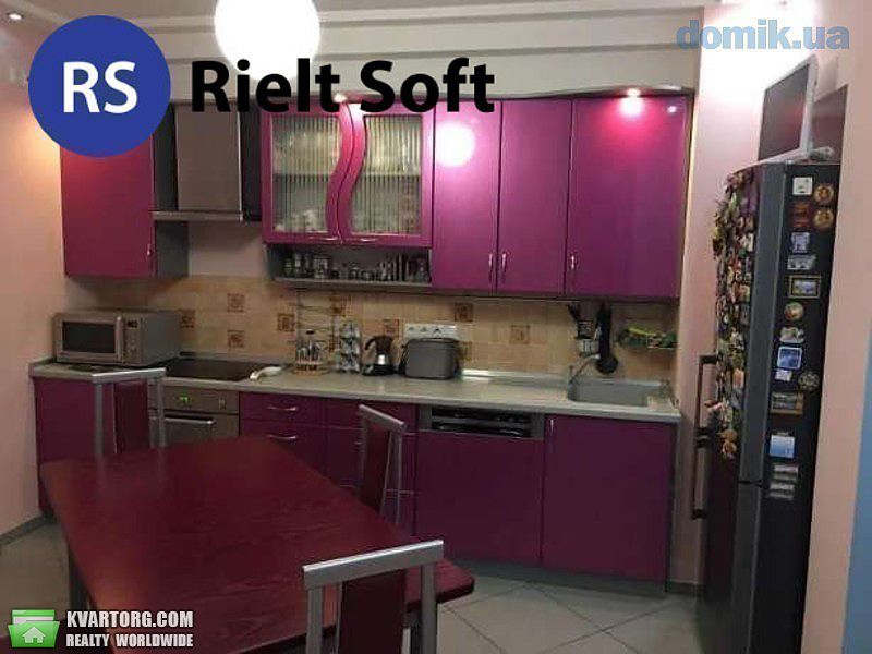 Rent out 3-room apartment. Киев,  Срибнокильская — photo 10